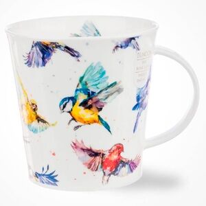 Dunoon Cairngorm ‘Flight of Fancy – Bird’ Mug